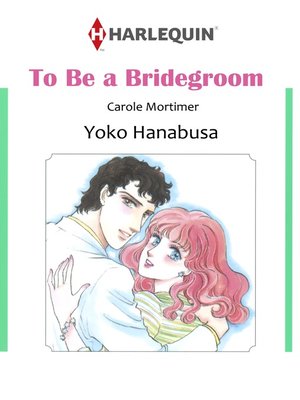 cover image of To Be a Bridegroom